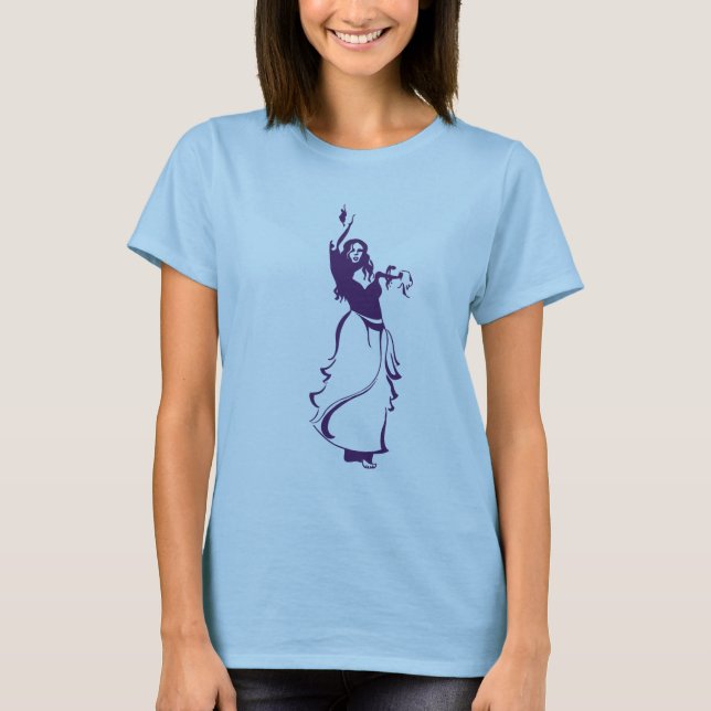 Sinti und Roma-Haus-Party-Shirts T-Shirt (Vorderseite)