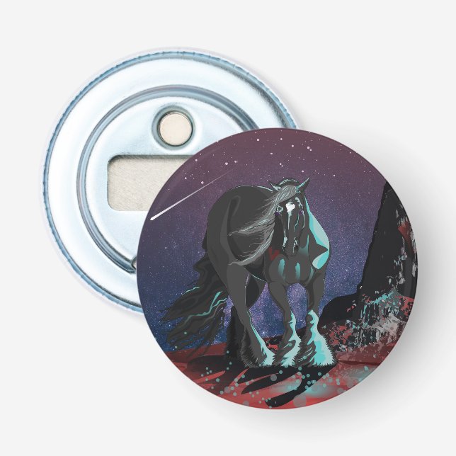 Sinti und Roma Heart ~ Flaschenöffner (Vorderseite)