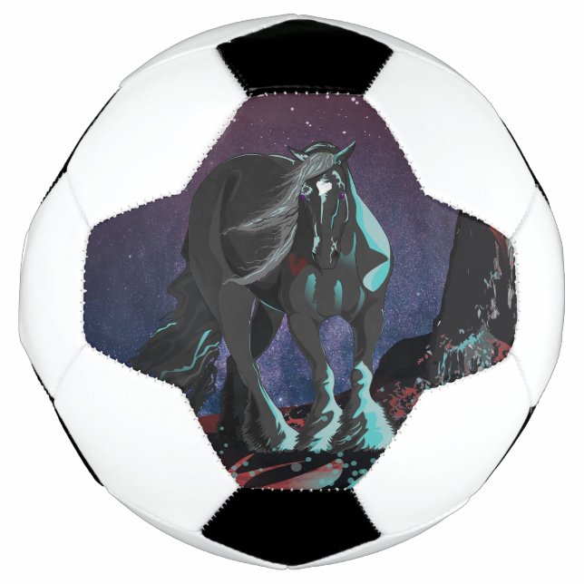 Sinti und Roma Heart ~ Fußball (Vorderseite)