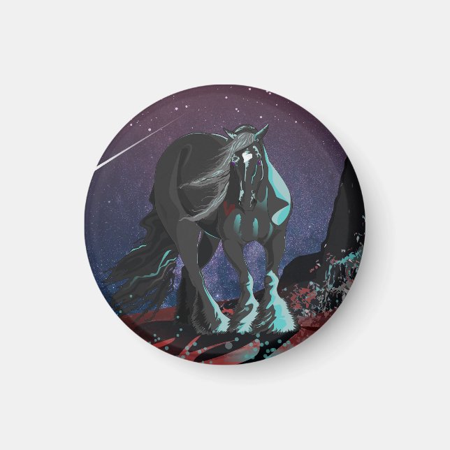 Sinti und Roma Heart ~ Magnet (Vorne)