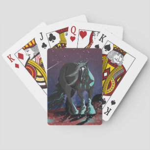 Sinti und Roma Heart Spielkarten