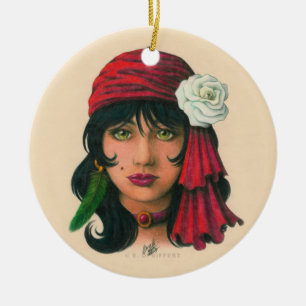 Sinti und Roma II Keramik Ornament