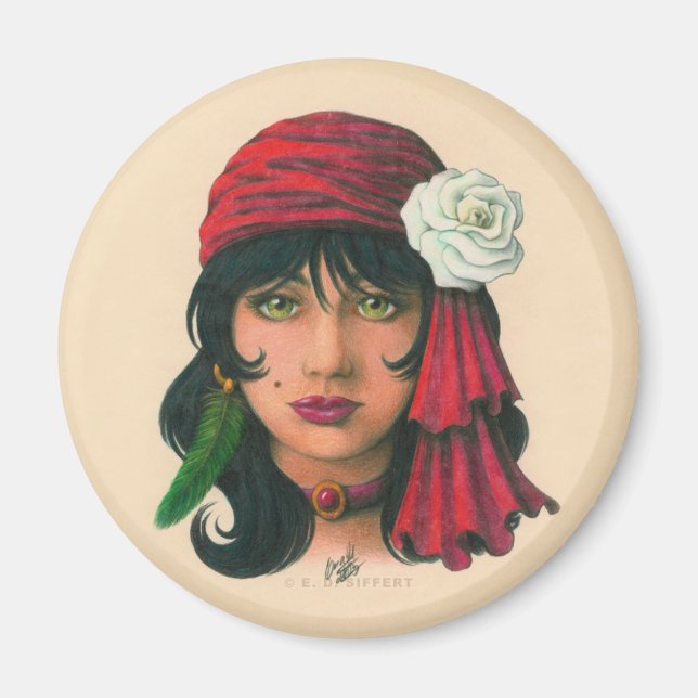 SINTI UND ROMA II MAGNET (Vorne)