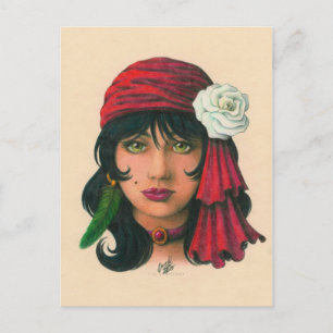 Sinti und Roma II Postkarte