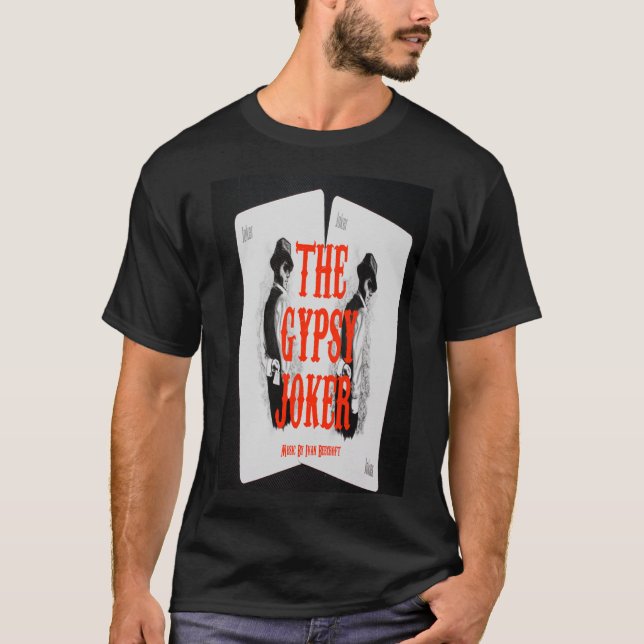 Sinti und Roma-Joker-Shirt T-Shirt (Vorderseite)
