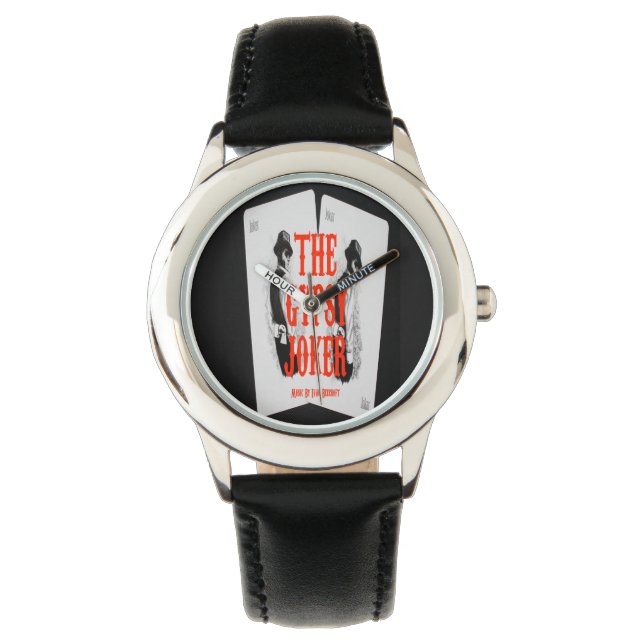 Sinti und Roma-Joker-Uhr Armbanduhr (Vorderseite)