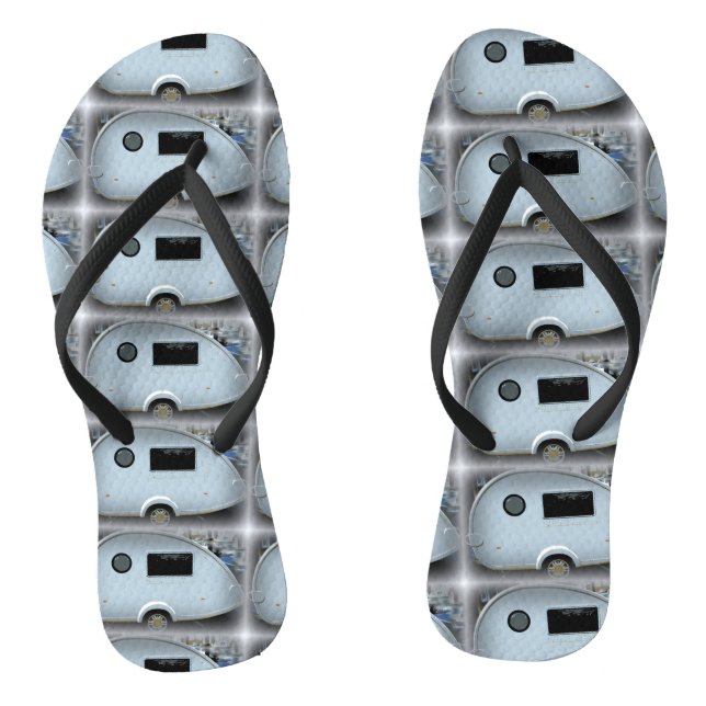 Sinti und Roma-Karawane Flip Flops (Fußbett)