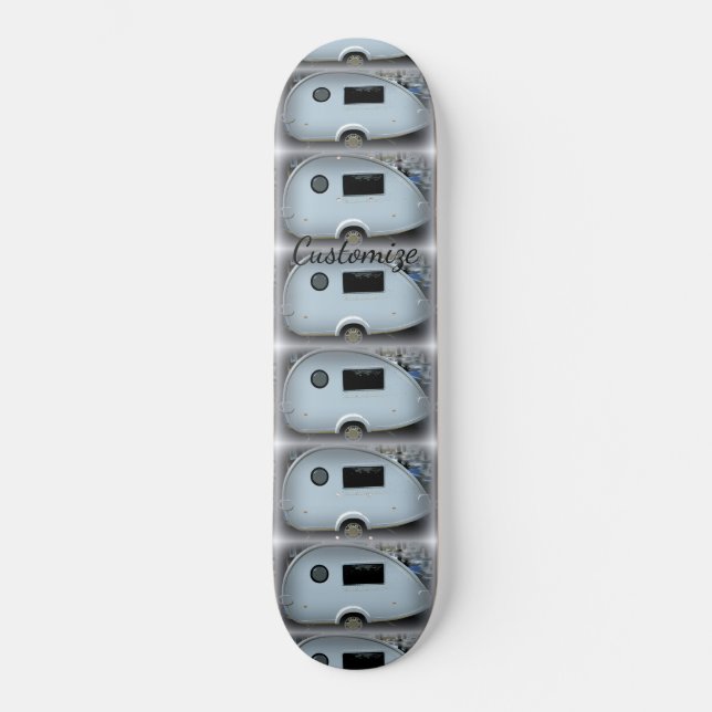 Sinti und Roma-Karawane Skateboard (Vorderseite)