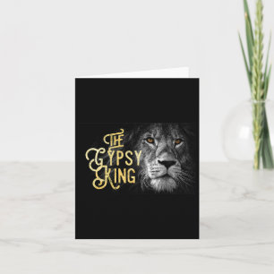 Sinti und Roma King Lion Karte