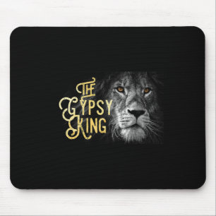 Sinti und Roma King Lion Mousepad