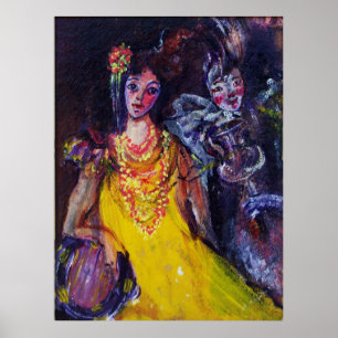 SINTI UND ROMA LADY MUSIC BAND POSTER