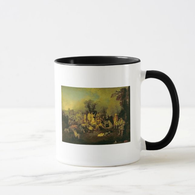 Sinti und Roma-Lager Tasse (Rechts)