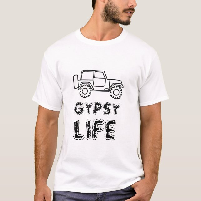 SINTI UND ROMA LIFE T-Shirt (Vorderseite)
