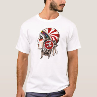 Sinti und Roma-Mädchen T-Shirt
