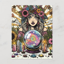 Sinti und Roma Magic Postkarte