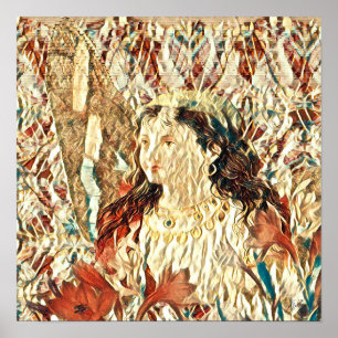 Sinti und Roma Moth Camouflaged Poster