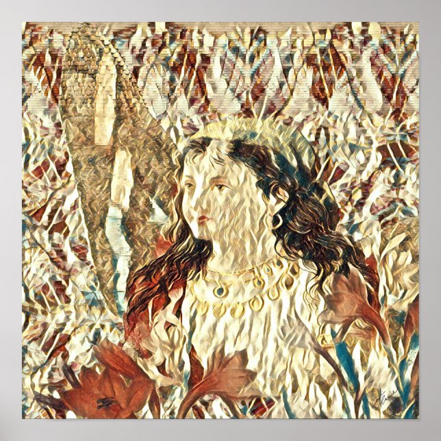 Sinti und Roma Moth Camouflaged Poster (Vorne)