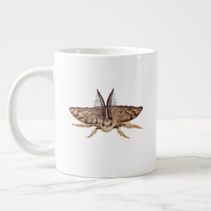 Sinti und Roma-Moth, Lymantria dispar zoologisch Jumbo-Tasse