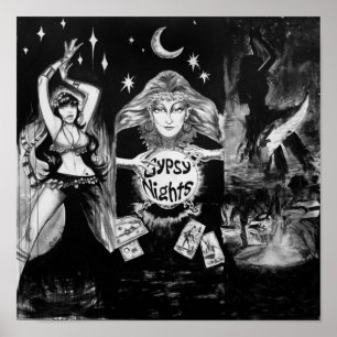 Sinti und Roma-Nächte Poster