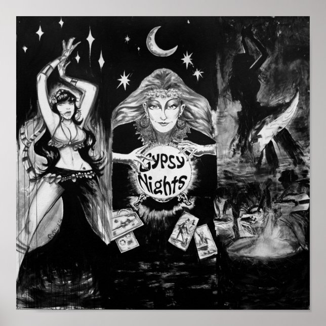 Sinti und Roma Nights Poster (Vorne)