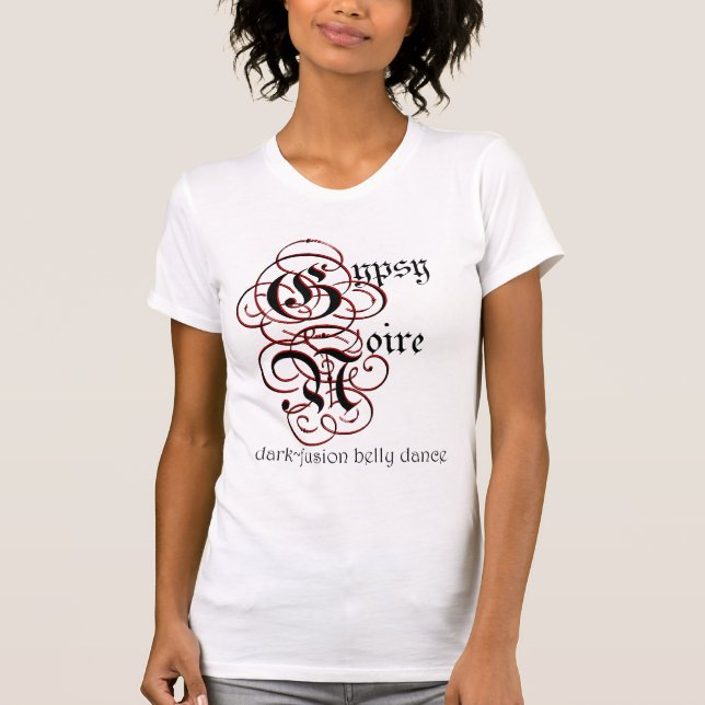 Sinti und Roma Noire Logo T-Shirt (Vorderseite)