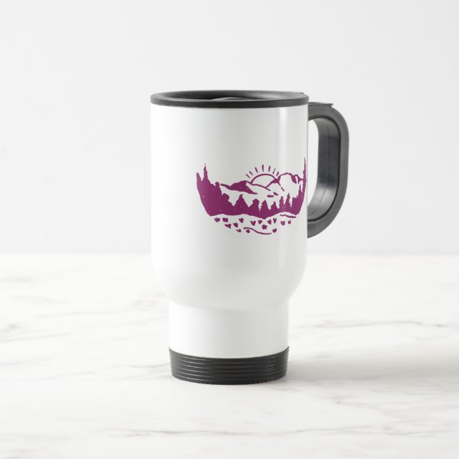 Sinti und Roma Nurvel Travel Mug Reisebecher (VorderseiteRechts)