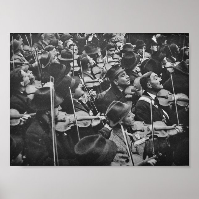 Sinti und Roma Orchestra Poster (Vorne)