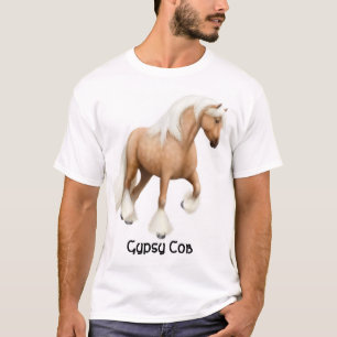 Sinti und Roma-Pfeiler-PferdeT - Shirt