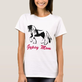 Sinti und Roma-PferdeMama T-Shirt