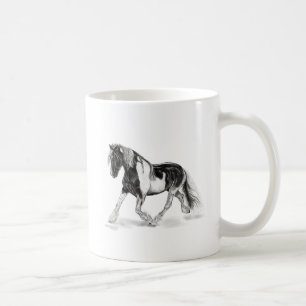 Sinti und Roma Pferdeschlitten auf Kaffee-Tasse Kaffeetasse