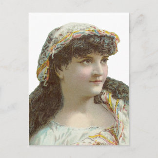 Sinti und Roma Postkarte