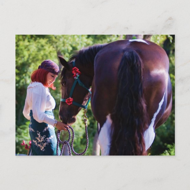 Sinti und Roma Postkarte (Vorderseite)