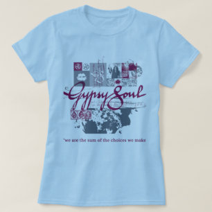 Sinti und Roma-Soul-Damen-T-Shirt T-Shirt