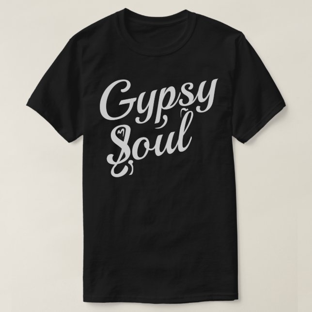 Sinti und Roma-Soul T-Shirt (Design vorne)