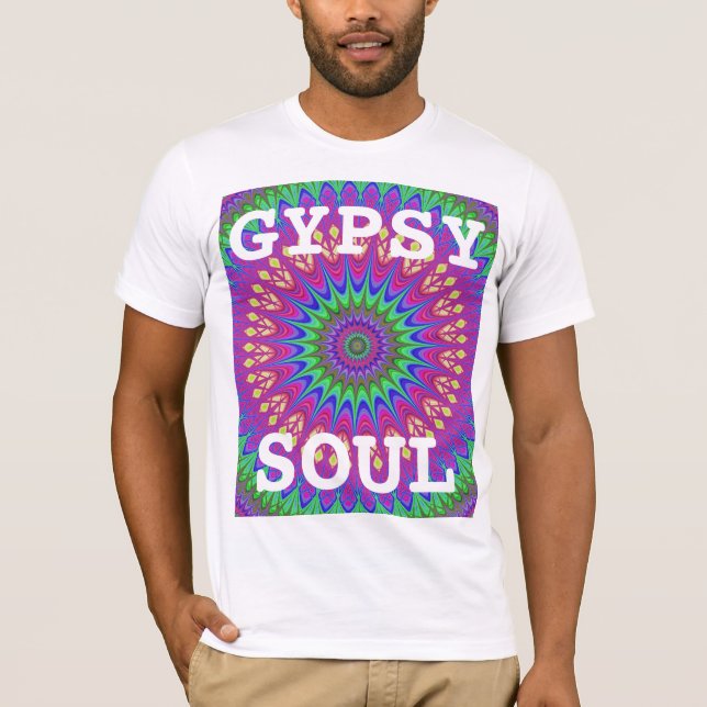 SINTI UND ROMA SOUL T - SHIRT (Vorderseite)