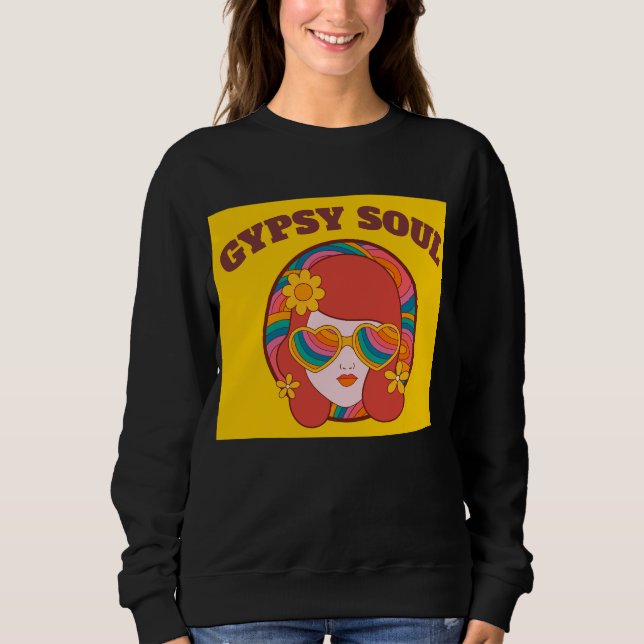SINTI UND ROMA SOUL T - SHIRT SWEATSHIRTS (Vorderseite)