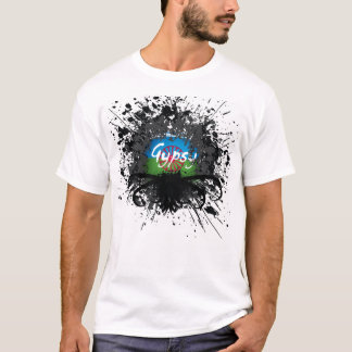 Sinti und Roma-Spritzer-Foto - besonders T-Shirt
