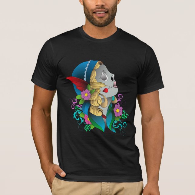 Sinti und Roma-Tätowierung T-Shirt (Vorderseite)