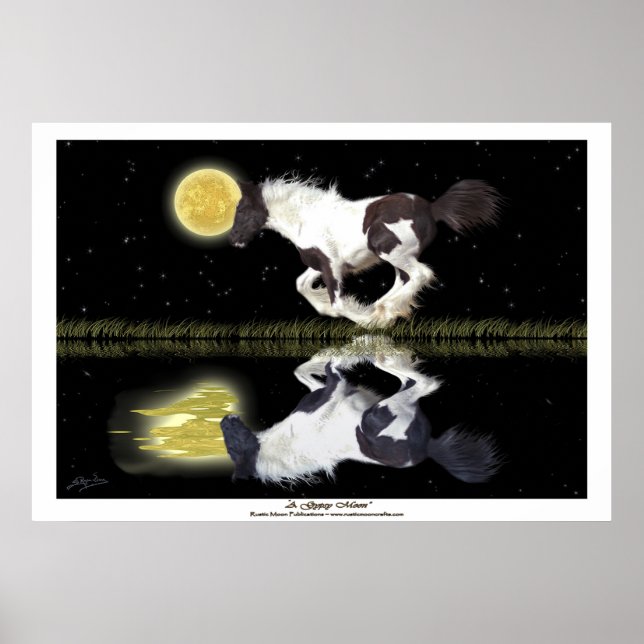 Sinti und Roma Vanner Cantering Hortering Fantasy  Poster (Vorne)