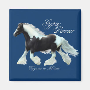 Sinti und Roma Vanner, Eleganz in der Bewegung Magnet