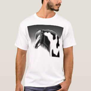 Sinti und Roma Vanner Farben-Pferd T-Shirt