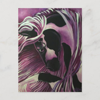 SINTI UND ROMA VANNER HORSE POSTKARTE