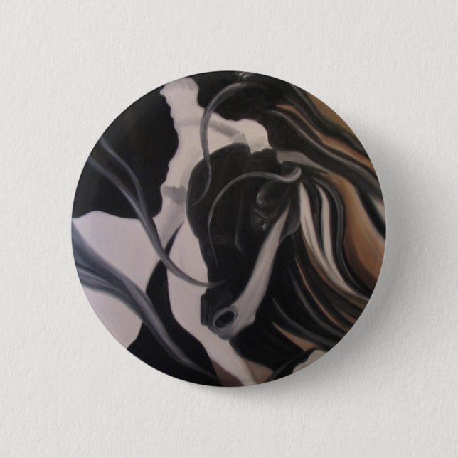 Sinti und Roma Vanner I Button (Vorderseite)