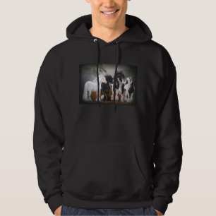 Sinti und Roma Vanner mit Kapuze Sweatshirt