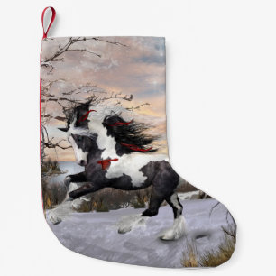Sinti und Roma Vanner PferdeStrumpf Kleiner Weihnachtsstrumpf
