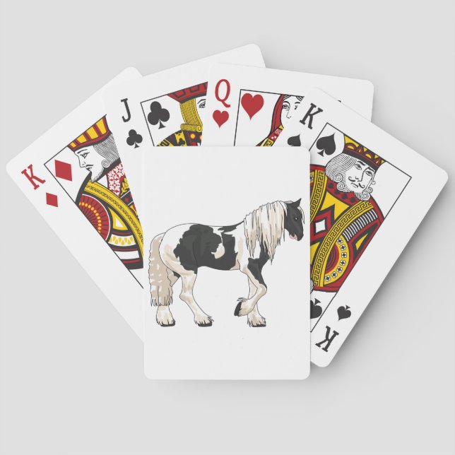 Sinti und Roma Vanner Spielkarten (Rückseite)