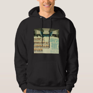 Sinti und Roma versendet - Wasser unter dem Hoodie