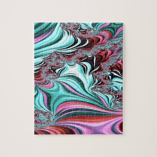 Sinti und Roma-Wässerungs-Fraktal 3 (Vertikal)