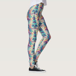 Sinti und Roma Weihnachtsbaum Leggings