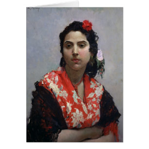 Sinti und Roma Woman